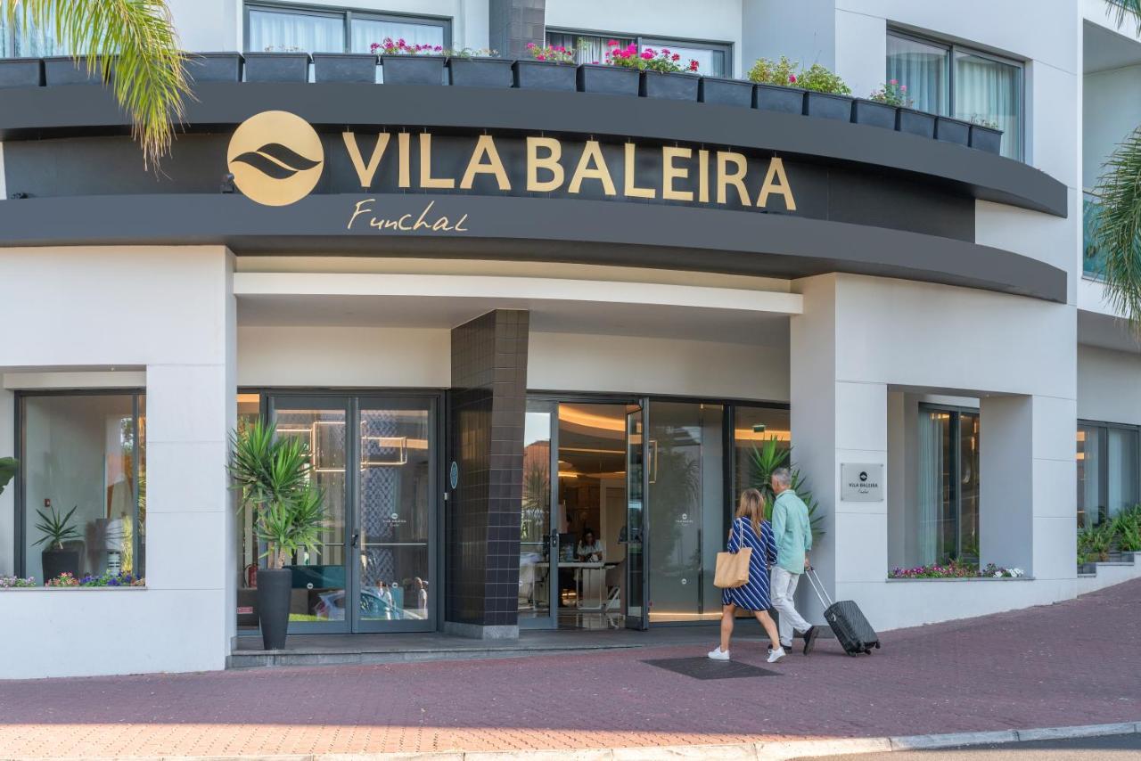 Отель Vila Baleira Funchal Фуншал Экстерьер фото
